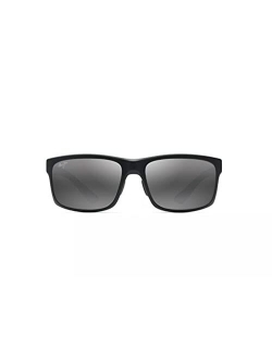 Pokowai Arch W/Patented Polarizedplus2 Lenses Rectangular Sunglasses