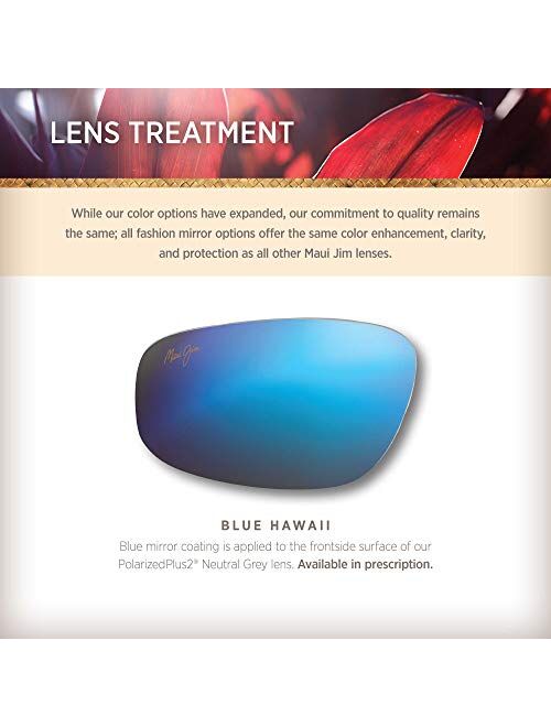 Maui Jim Kaiwi Channel W/Patented Polarizedplus2 Lenses Sport Sunglasses