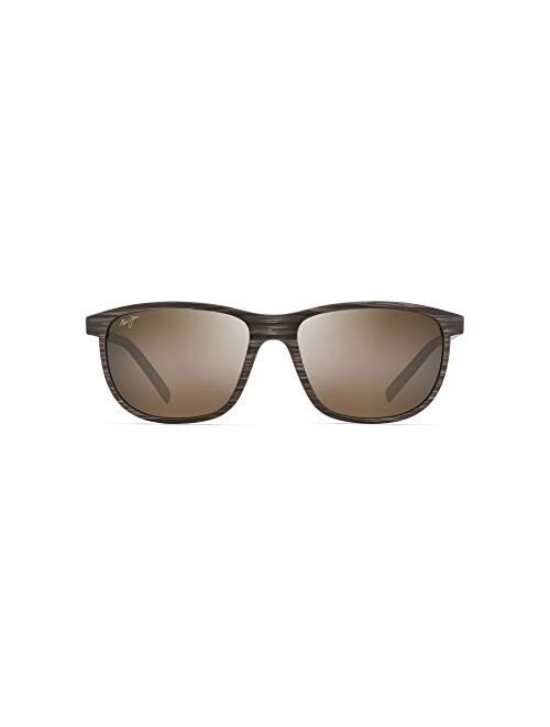 Maui Jim Dragons Teeth Square Sunglasses