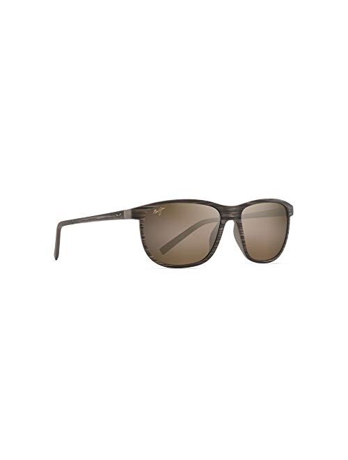 Maui Jim Dragons Teeth Square Sunglasses