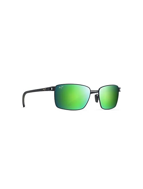 Maui Jim Men's Cove Park Rectangular Sunglasses