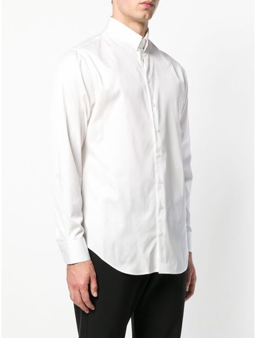 Giorgio Armani long sleeve plain shirt