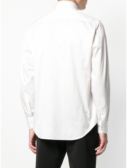 Giorgio Armani long sleeve plain shirt