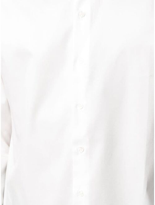 Giorgio Armani long sleeve plain shirt