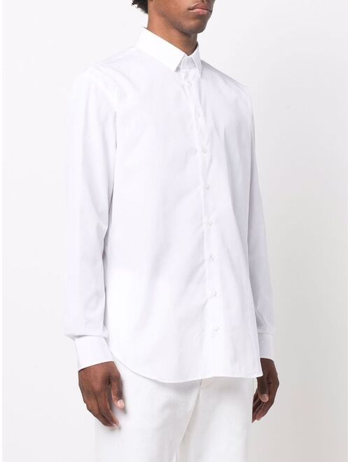 Giorgio Armani button-up cotton shirt