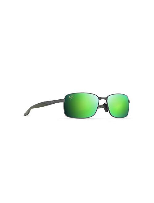 Maui Jim Men's Shoal Rectangular Sunglasses