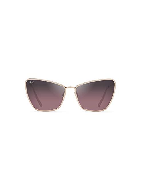 Maui Jim Puakenikeni Cat Eye Sunglasses