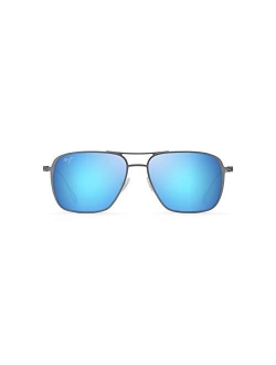 Beaches Asian Fit Aviator Sunglasses