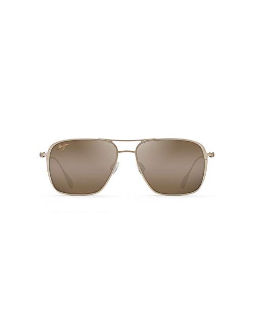 Maui Jim Beaches Asian Fit Aviator Sunglasses