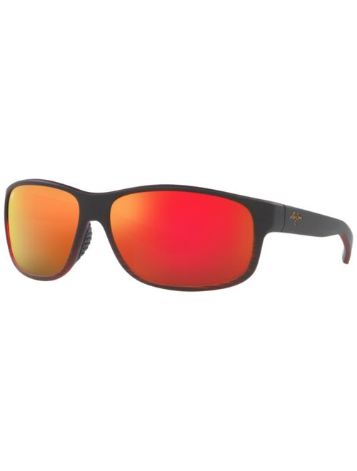 Maui Jim Unisex Polarized Sunglasses, Kaiwi Channel 62