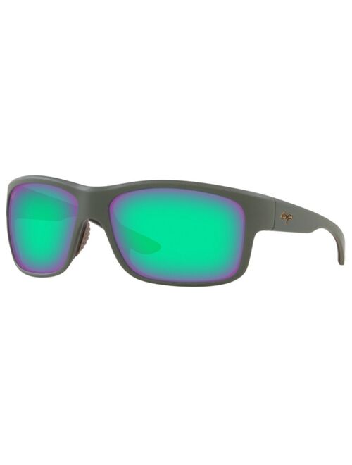 Maui Jim Men's Southern Cross Polarized Sunglasses