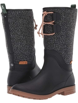 Abigail Synthetic Waterproof Rain Boot