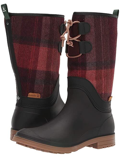 Kamik Abigail Synthetic Waterproof Rain Boot