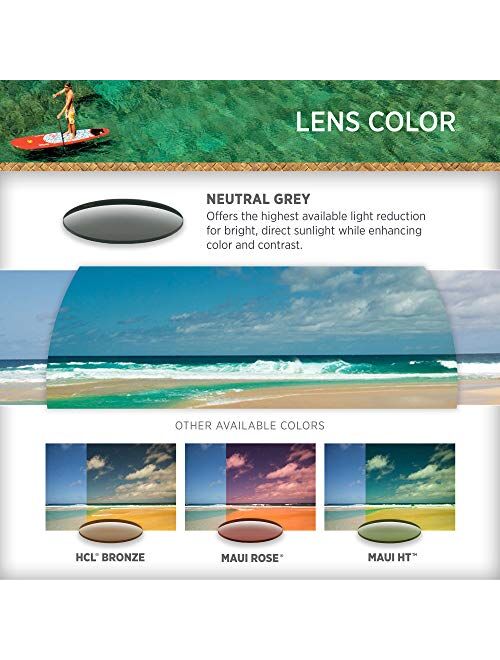 Maui Jim Byron Bay W/Patented Polarizedplus2 Lenses Wrap Sunglasses