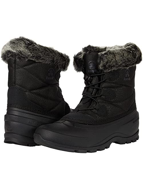 Kamik Momentum L2 Nylon Waterproof Snow Boot