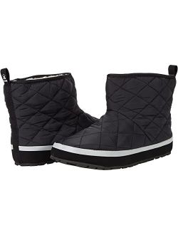 Puffy Nylon Mid Top Snow Boot