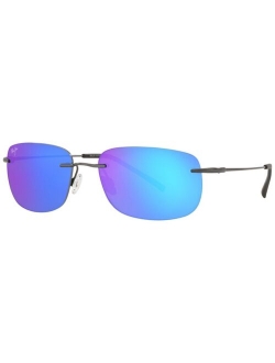 Unisex Polarized Sunglasses, MJ000670 Ohai 59