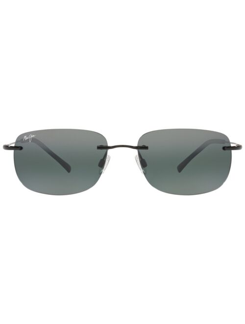 Maui Jim Unisex Polarized Sunglasses, MJ000670 Ohai 59