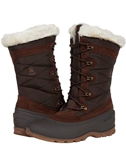 Snovalley 4 Faux Fur Waterproof Snow Boot