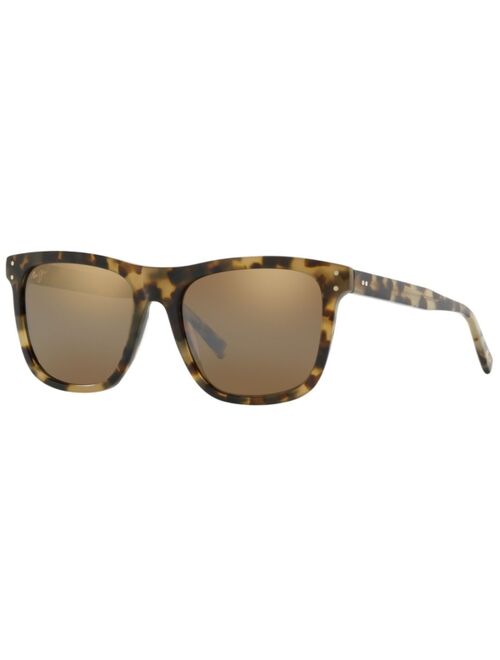 Maui Jim Polarized Sunglasses, 802 Velzyland 56