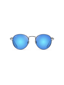 Nautilus Asian Fit Square Sunglasses