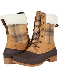 Sienna Cuff Leather High Top Waterproof Snow Boot
