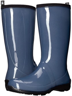 Heidi Synthetic Rubber Lightweight Rain Boot