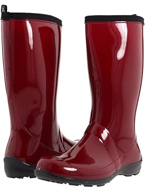 Kamik Heidi Synthetic Rubber Lightweight Rain Boot