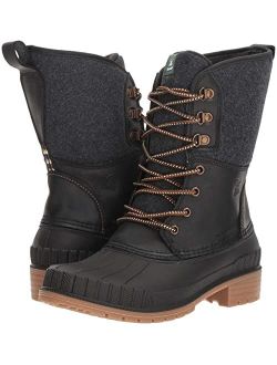 Sienna 2 Women Nuback Leather Water Resistance Duck Boot