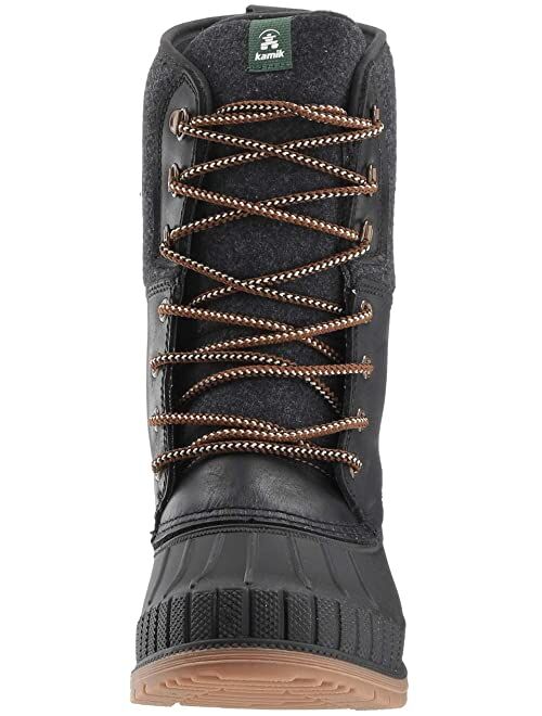 Kamik Sienna 2 Women Nuback Leather Water Resistance Duck Boot