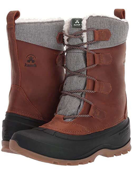 Kamik SnowGem Women Waterproof Snow Boot