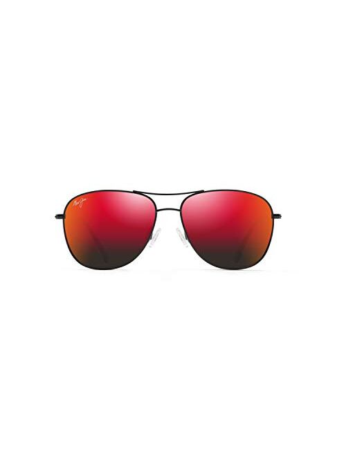 Maui Jim Cliff House Aviator Sunglasses