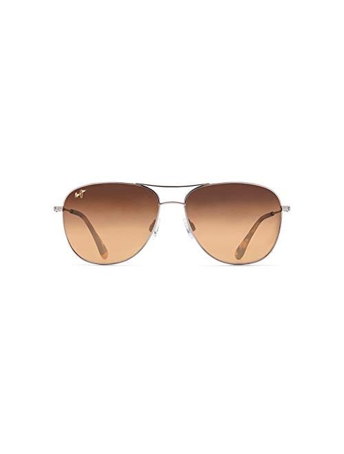 Maui Jim Cliff House Aviator Sunglasses