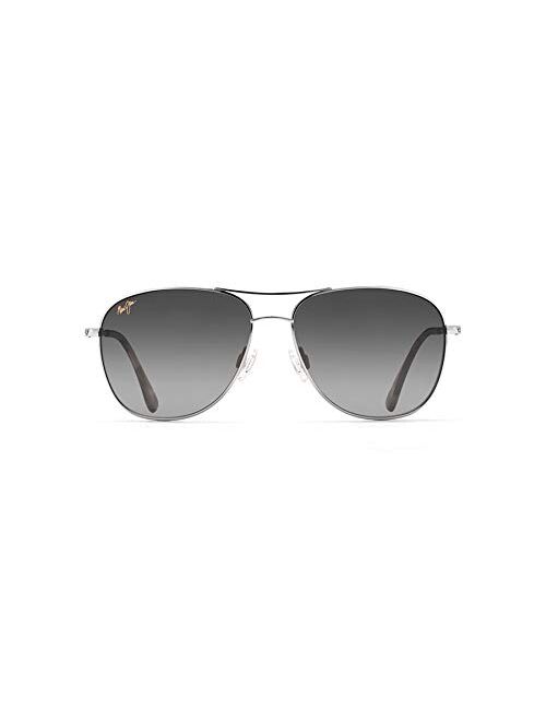 Maui Jim Cliff House Aviator Sunglasses