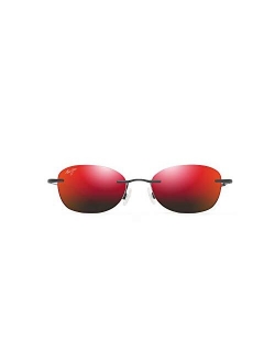 Aki Aki w/Patented Polarizedplus2 Lenses Oval Sunglasses