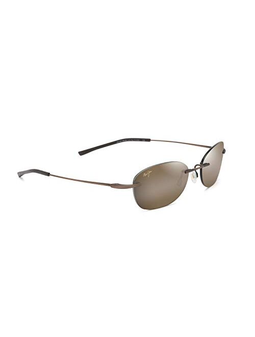 Maui Jim Aki Aki w/Patented Polarizedplus2 Lenses Oval Sunglasses