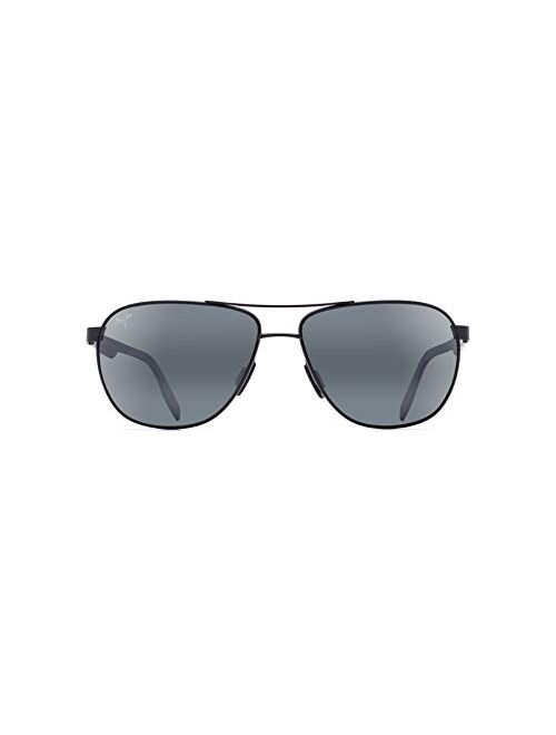 Maui Jim Castles Aviator Sunglasses