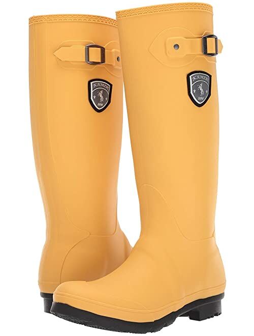 Kamik Jennifer Synthetic Rubber Lightweight Rain Boot