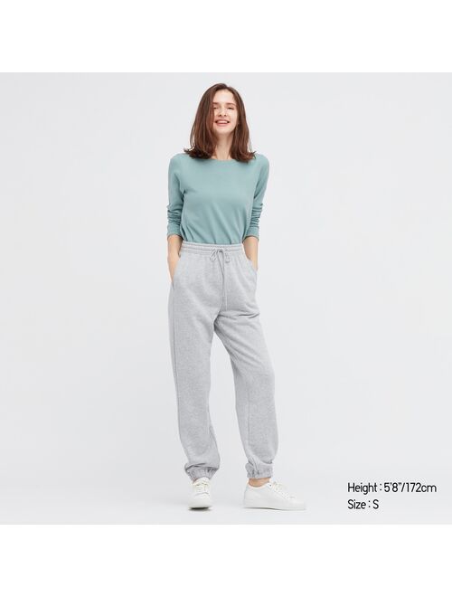 UNIQLO Smooth Stretch Cotton Crew Neck Long-Sleeve T-Shirt