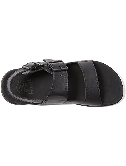 Kamik Marty Men Leather Sandal