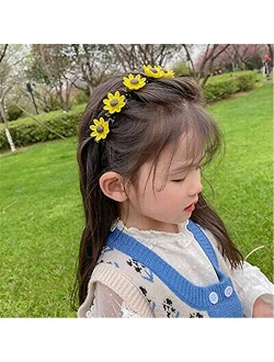 Clisole 2021 Girl Sweet Princess Hairstyle Hairpin, Double Layer Cartoon Headbands with Clips Twist Plait Hair Tools, Summer Little Girl Braided Hair Hairpin, Cartoon Hea