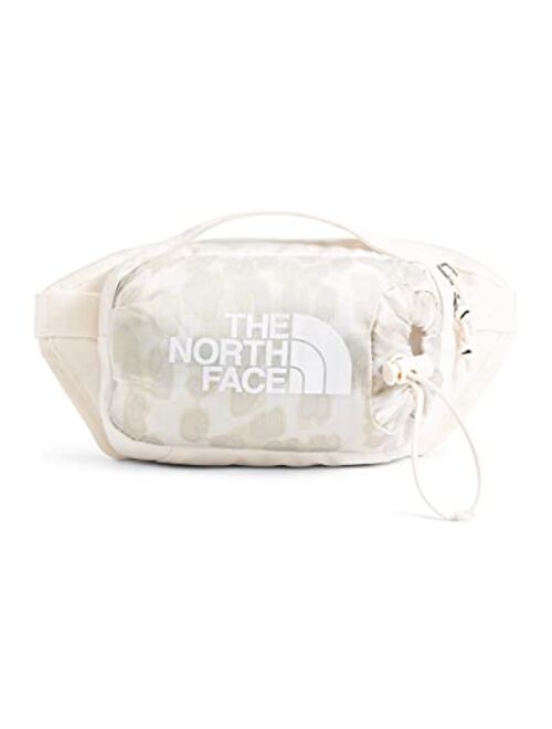 The North Face Bozer Hip Pack III—S, Silver Grey Leopard Print/Gardenia White, OS