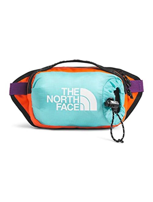 The North Face Bozer Hip Pack III—S, Silver Grey Leopard Print/Gardenia White, OS