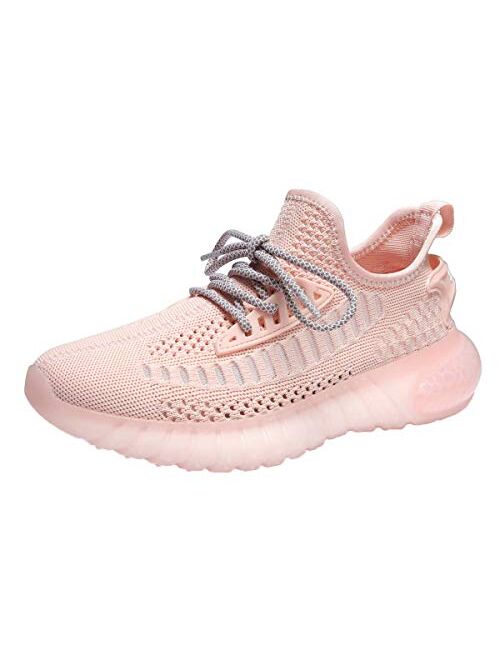 SUOKENI Women's Fashion Sneaker Breathable Running Shoes Lightweight Walking Shoes