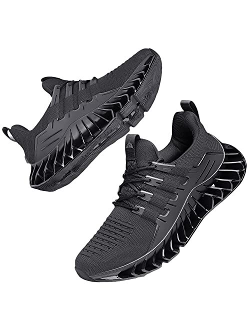 SUOKENI Women's Fashion Sneaker Breathable Running Shoes Lightweight Walking Shoes