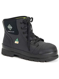 Men's Chore Classic 6" CSA Steel Toe Work Boot, Black - 14 Medium