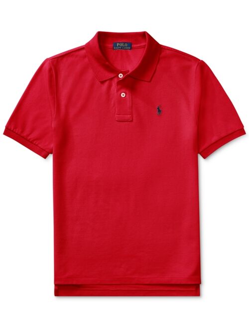 Polo Ralph Lauren Big Boys Pique Polo