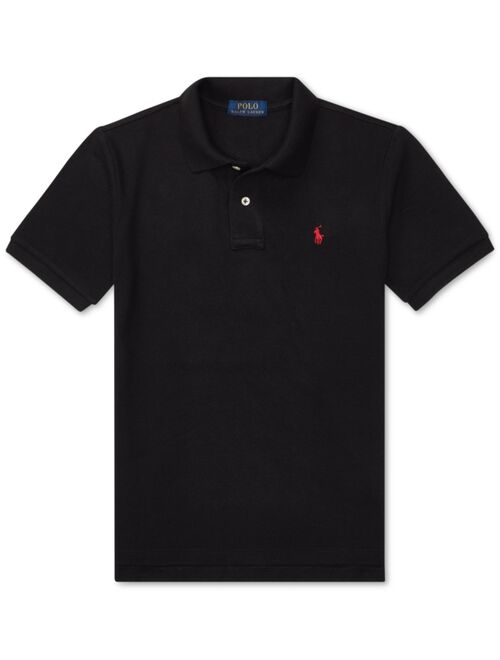 Polo Ralph Lauren Big Boys Pique Polo