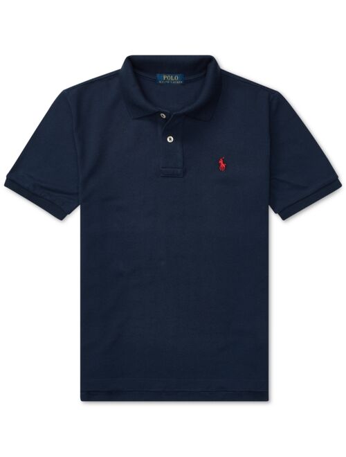 Polo Ralph Lauren Big Boys Pique Polo