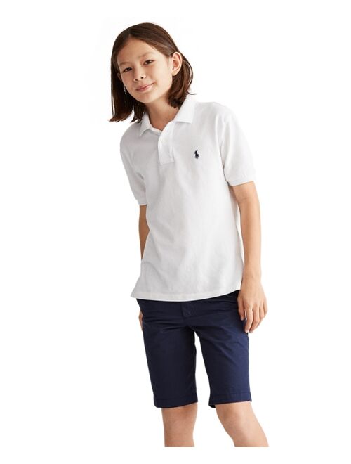 Polo Ralph Lauren Big Boys Pique Polo